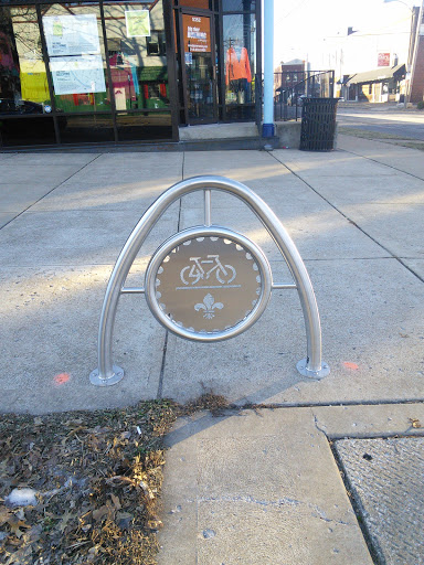 Bike Rack Emblem 