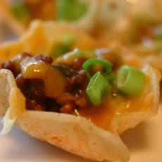 Mini Taco Nachos