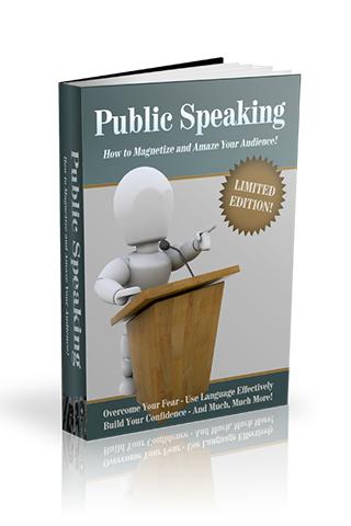 【免費生產應用App】Public Speaking-APP點子