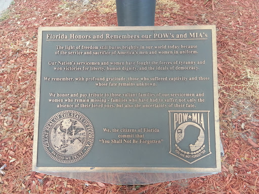 Florida Honors and Remembers Our POWs and MIAs