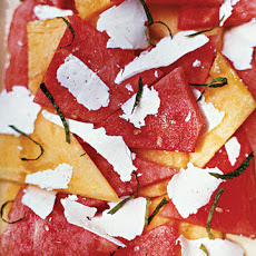 Minted Watermelon Salad