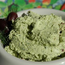 Serious Herb Cheese Spread