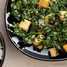 Saag with Tofu Recipe