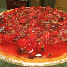 Hershey's Chocolate Cherry Cheese Pie