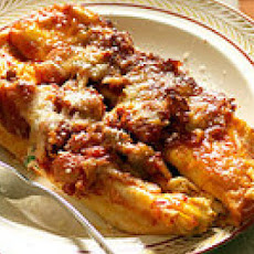 Three-Cheese Manicotti