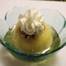 Tufahija (Bosnian Poached Stuffed Apples)