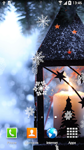 download Winter Night Live Wallpaper free