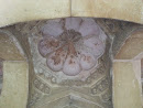 Flower Carvings On Tomb Walls