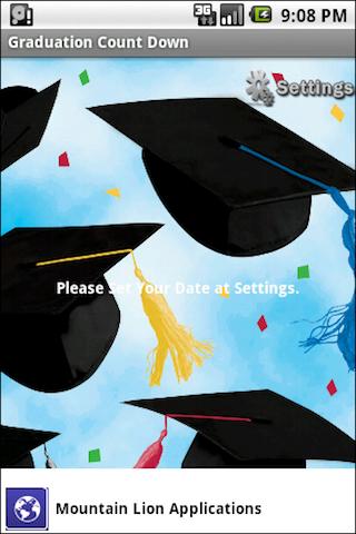 Free Graduation Countdown