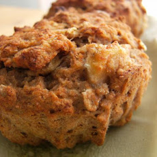 Low-Fat Banana Buttermilk Muffins