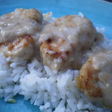 Tavern on the Green's Chicken Francais Reduced Fat and Salt
