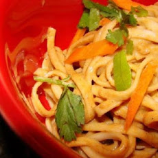 Chinese Cold Pasta Salad