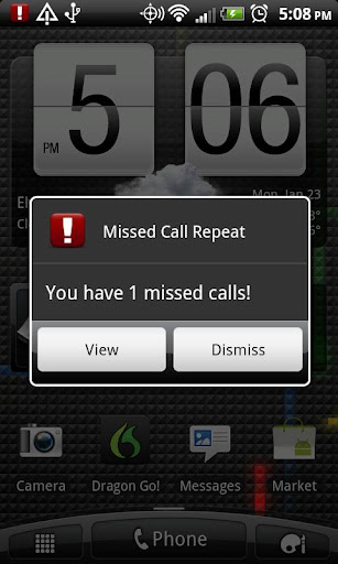 【免費通訊App】Missed Call Repeat-APP點子