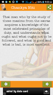 How to install Chankya Niti Quotes English 1.1 unlimited apk for android