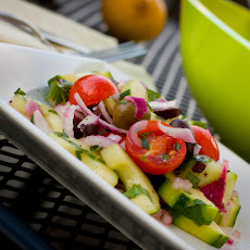 Cucumber Starter