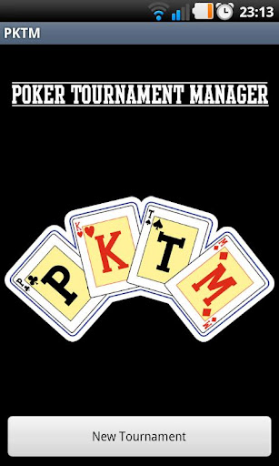 Poker Tournament Manager