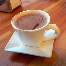 Spiced Hot Chocolate