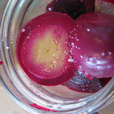 Pickled Eggs and Beets