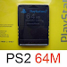 Memory Card Sony Ps2 64 Mb Blister Playstation 2 