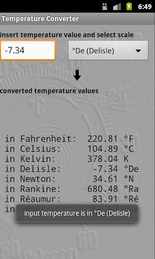 Temperature Converter