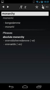 How to install Dictionary Danish English lastet apk for laptop