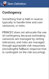 How to get Glossary for PRINCE2 1.3 apk for pc