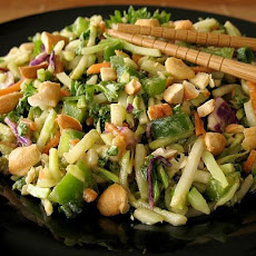 Easy Asian Coleslaw