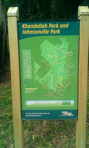Khandallah Park and Johnsonville Park Entrance