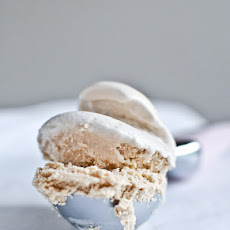 Peanut Butter Fudge Coffee Ice Cream Cupcakes