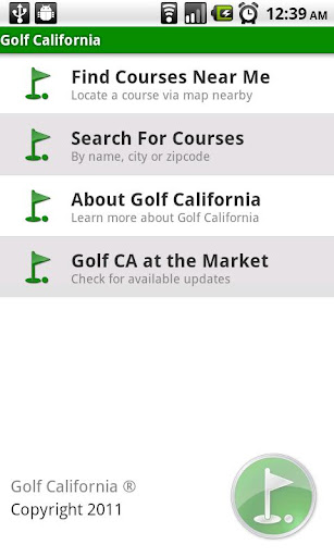 【免費運動App】Golf California-APP點子