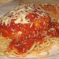 Easy Chicken Parmesan