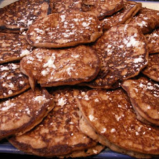 Whole-Wheat Oatmeal Pancakes (Gourmet Magazine)
