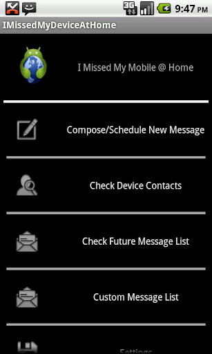 【免費通訊App】I Missed my Phone at Home Free-APP點子