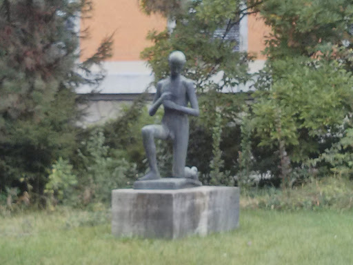 Statue of Kneeing Peasant