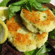 Halloumi and Couscous Cakes