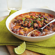 Caribbean Black Bean Soup