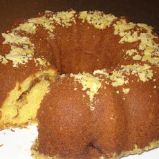 Easy Cake Mix Coffee Cake (Also Known As Breakfast Cake)