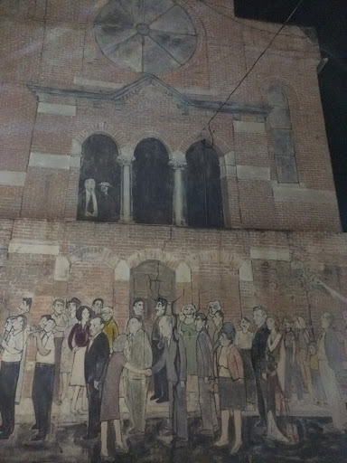 Little Italy Party Mural