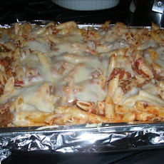 Baked Ziti My Way