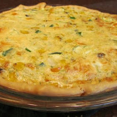 My Craze-E Kicked-Up Quiche!