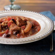 Provençal Pork Stew with Olives and Fennel