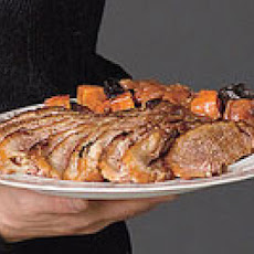 Brisket with Sweet-Potato Tzimmes