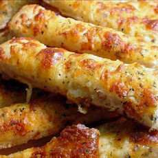 Easy Cheesy Breadsticks