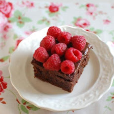 Fudgy Chocolate-Raspberry Bars