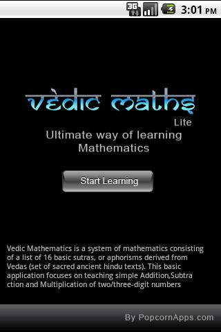 Vedic Maths