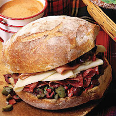 Muffuletta Sandwich