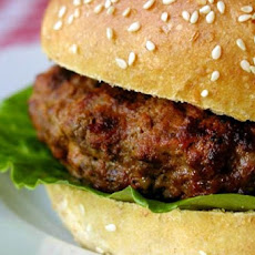 Buffalo Sauce Burgers Stuffed With Blue Cheese