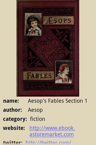 Aesop's Fables Section 1