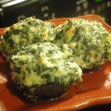 Surf and Turf Stuffed Mushrooms
