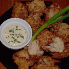 Crab Fritters